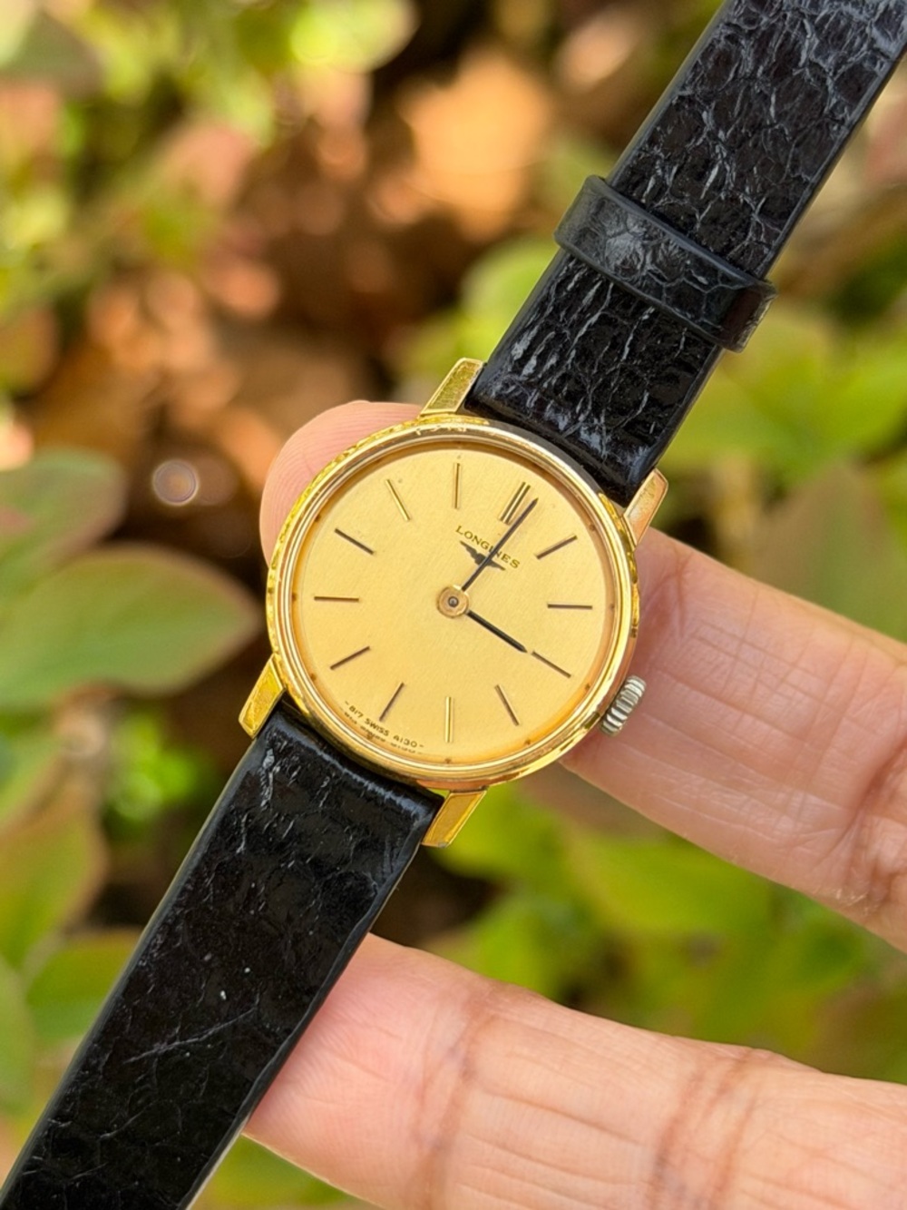 Vintage 1969 Longines [Manual Winding] 817-4130 Women’s Watch, Gold Plated